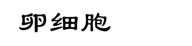 卵细胞