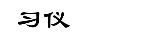 习仪