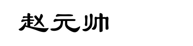 赵元帅
