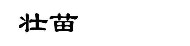 壮苗