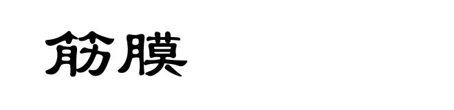筋膜