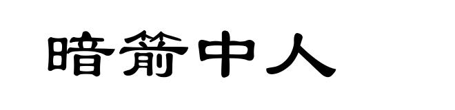 暗箭中人