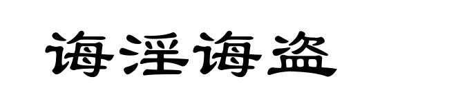 诲淫诲盗