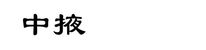 中掖