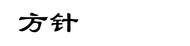 方针