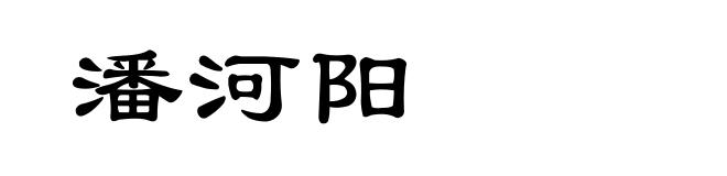 潘河阳