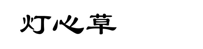 灯心草