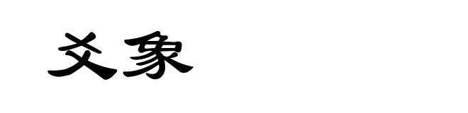 爻象