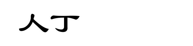 人丁