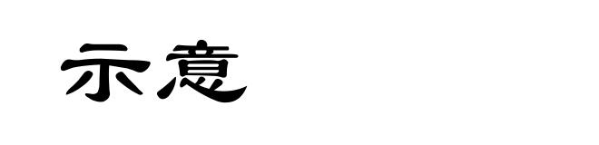 示意