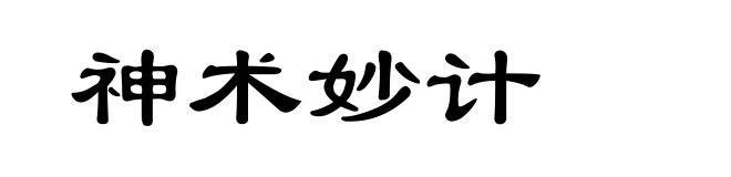 神术妙计