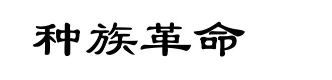 种族革命