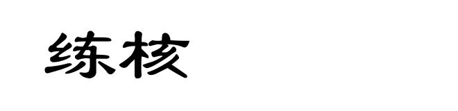 练核