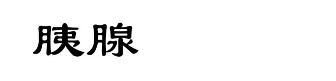 胰腺