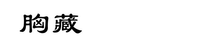 胸藏