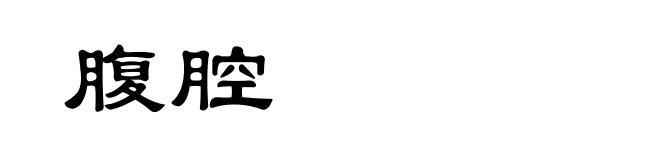 腹腔
