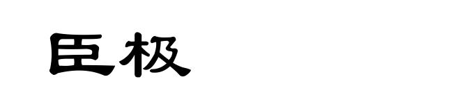 臣极