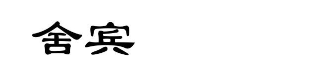 舍宾