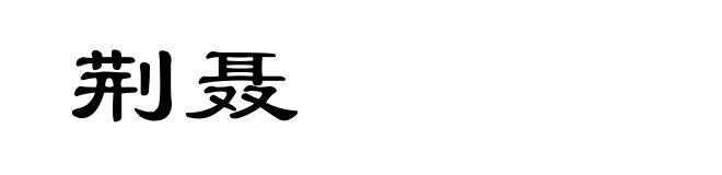 荆聂