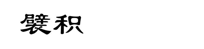 襞积