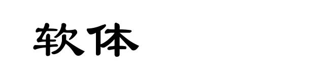 软体