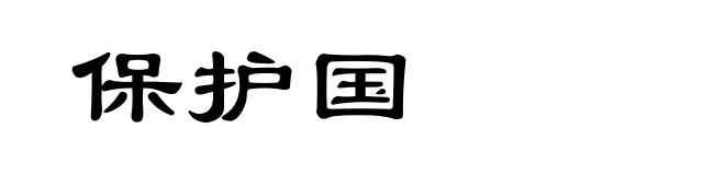 保护国