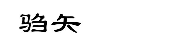 驺矢