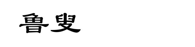 鲁叟