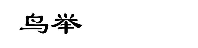 鸟举