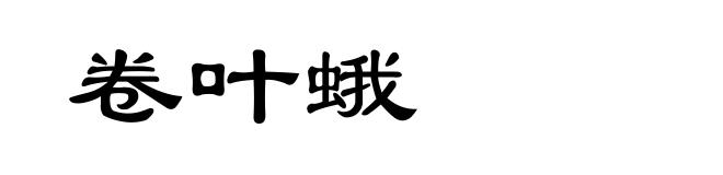 卷叶蛾