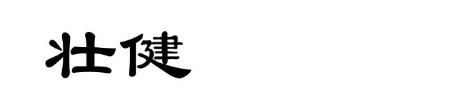 壮健