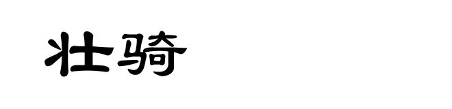 壮骑