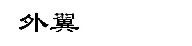 外翼