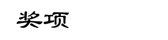 奖项