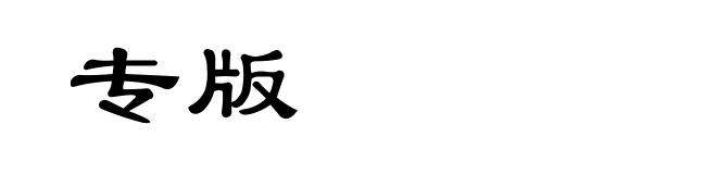 专版
