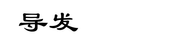 导发