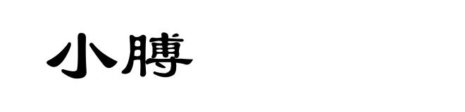 小膊
