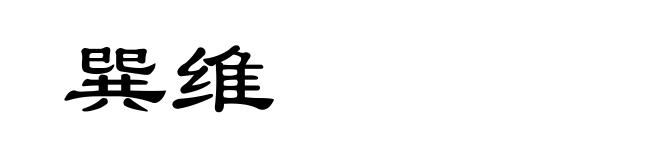 巽维