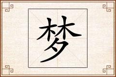 梦怎么写