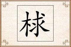 梂怎么写