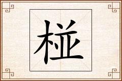 椪怎么写