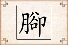 腳怎么写