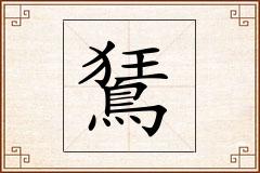 鵟怎么写