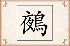 鵺怎么写
