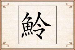 魿怎么写