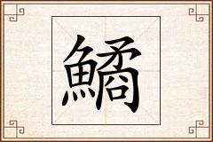 鱊怎么写
