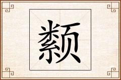 颣怎么写