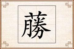蕂怎么写