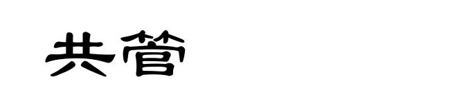 共管