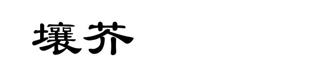 壤芥